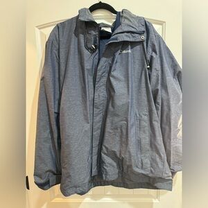 Men’s Columbia Rain Jacket